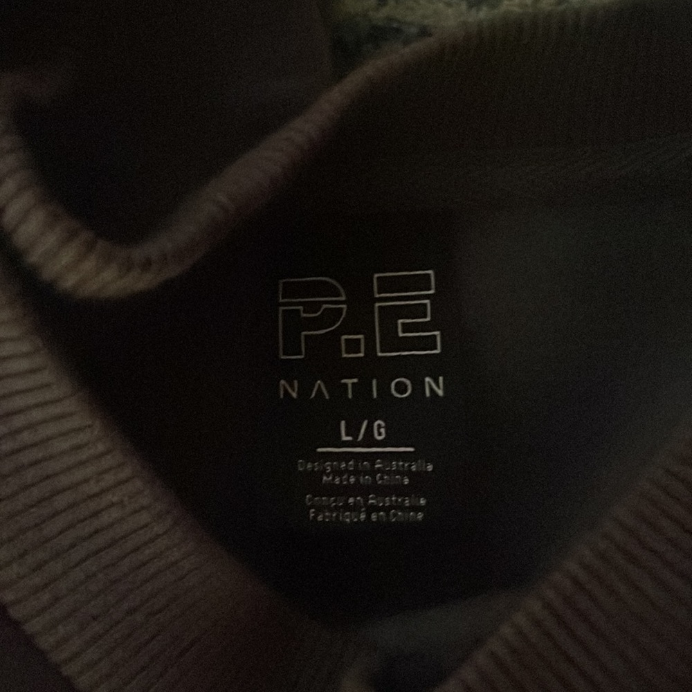 COPY - P. E. Nations cropped women’s sweatshirt - Picture 3 of 3